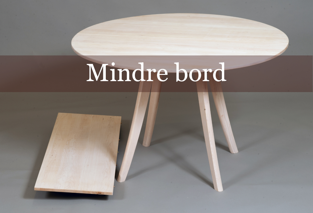 Mindre bord och soffbord